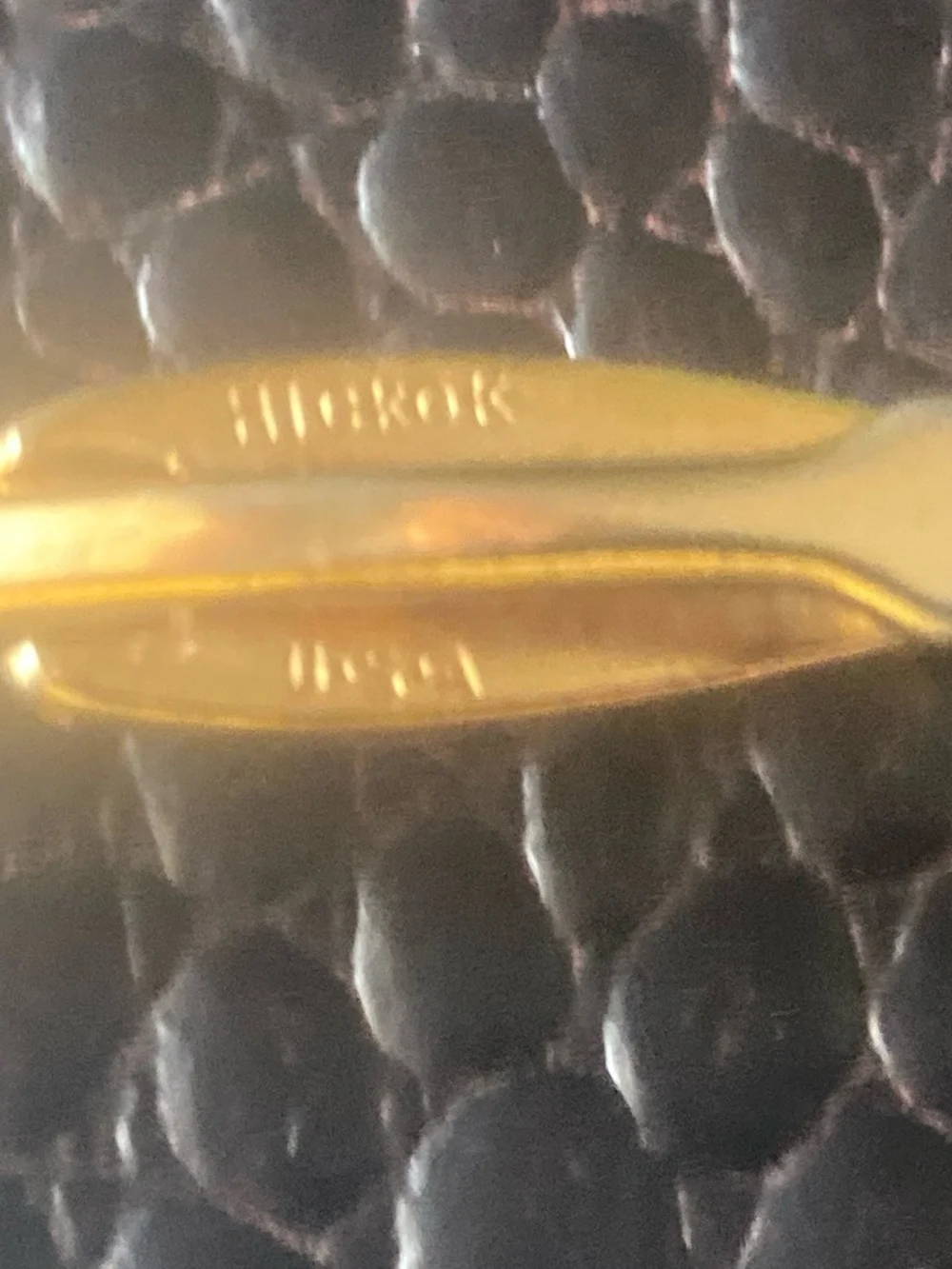 Vintage Hickok Golf Tie Bar & MOP Golf Cufflinks Set